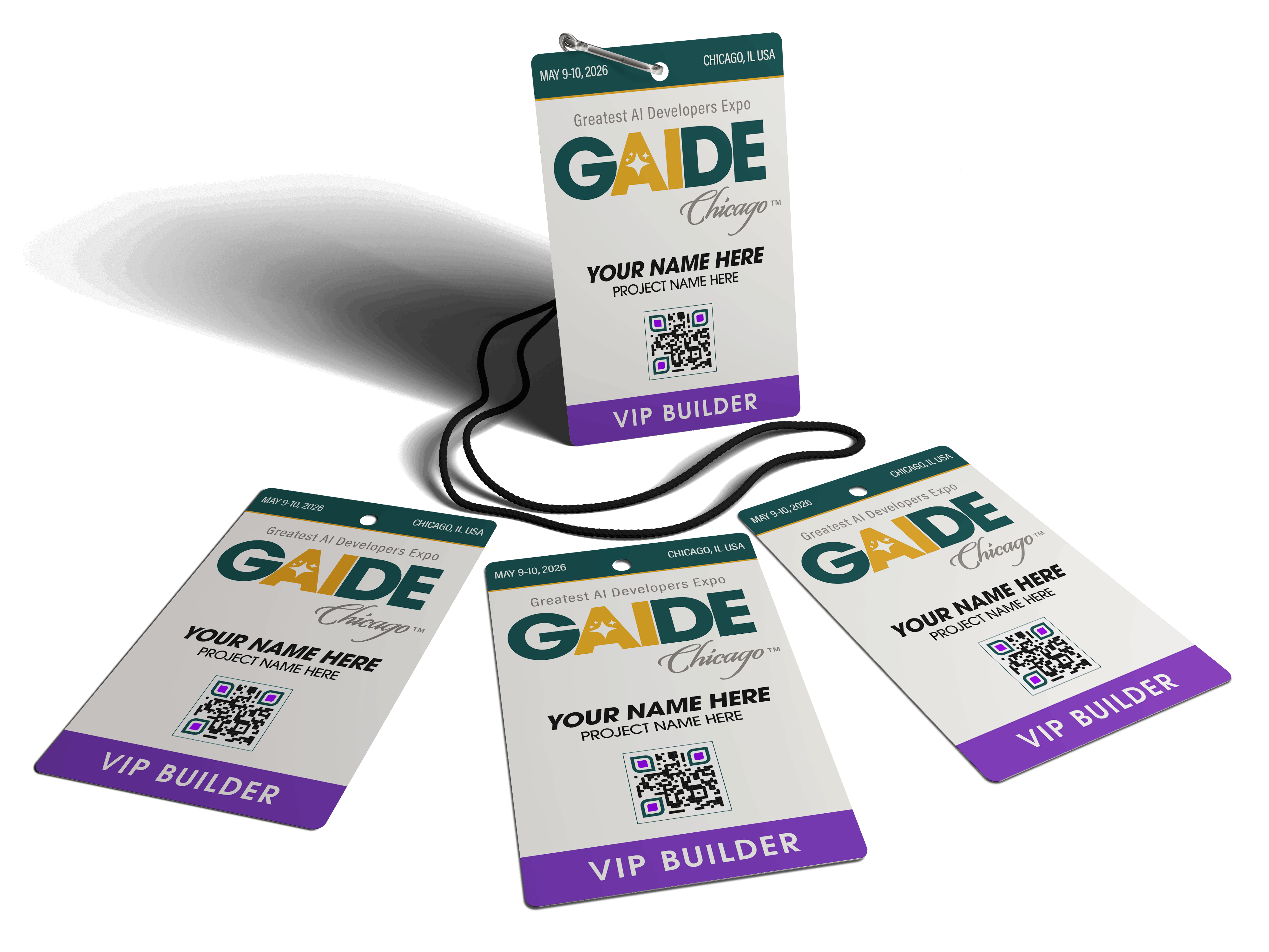 GAIDE Chicago VIP Badge